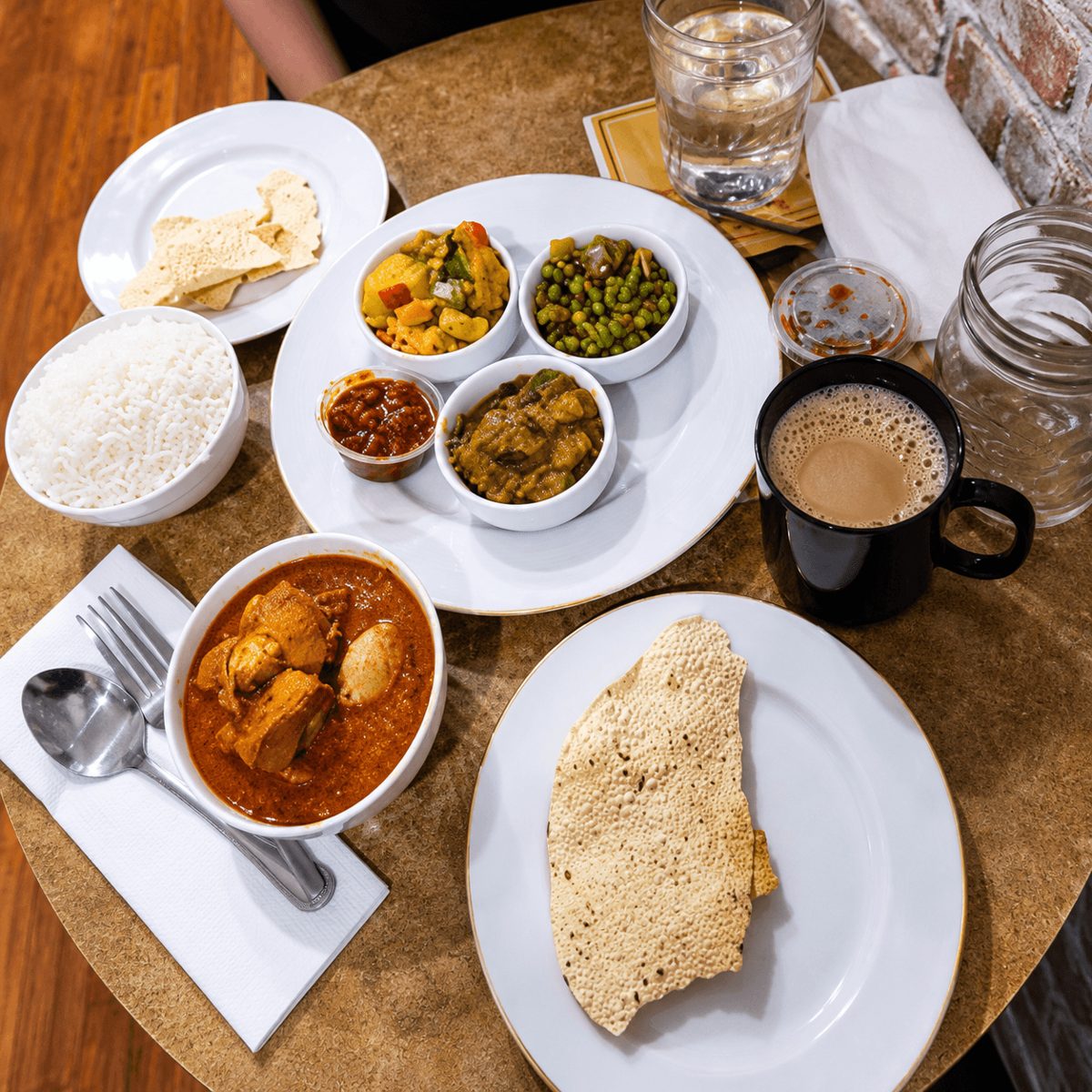 Spicy, Tangy, Savory, and a Little Sweet