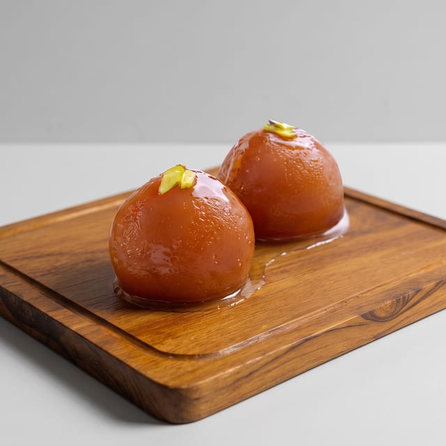 Gulab Jamun.