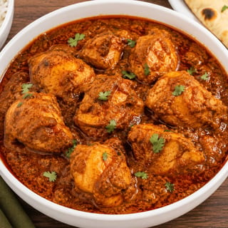 Garlic Chicken Curry