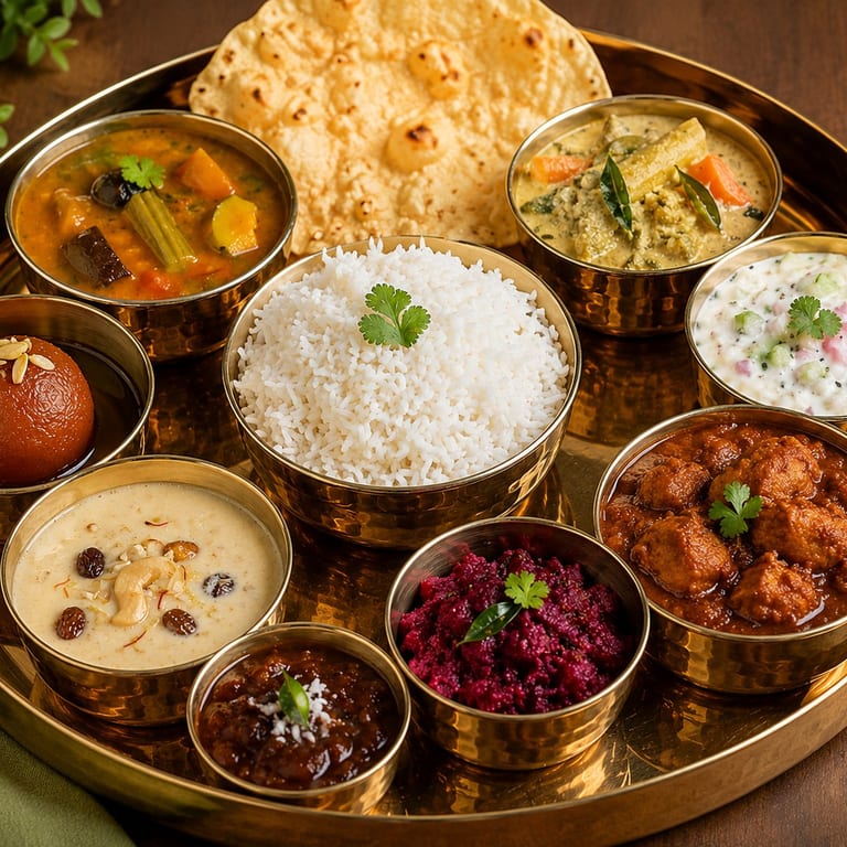 Delicious Kerala Cuisine