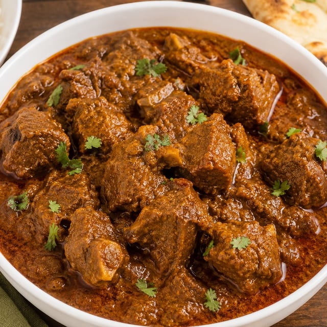 Lamb Masala Curry.