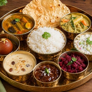 Vegetarian Thali