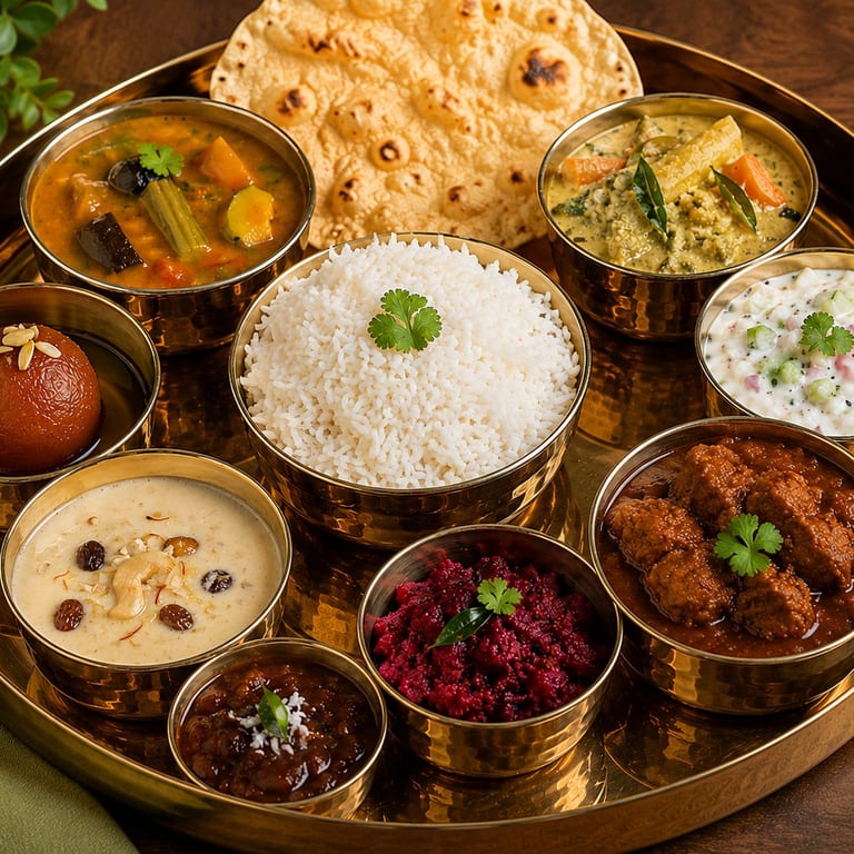 Experience Authentic Thali